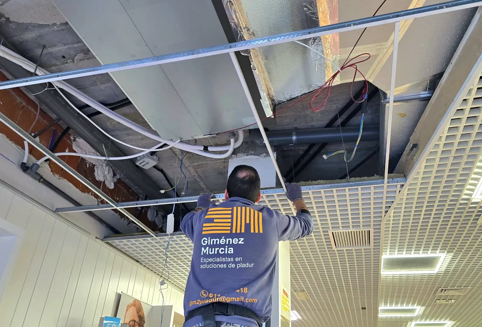 reparaciones techo murcia